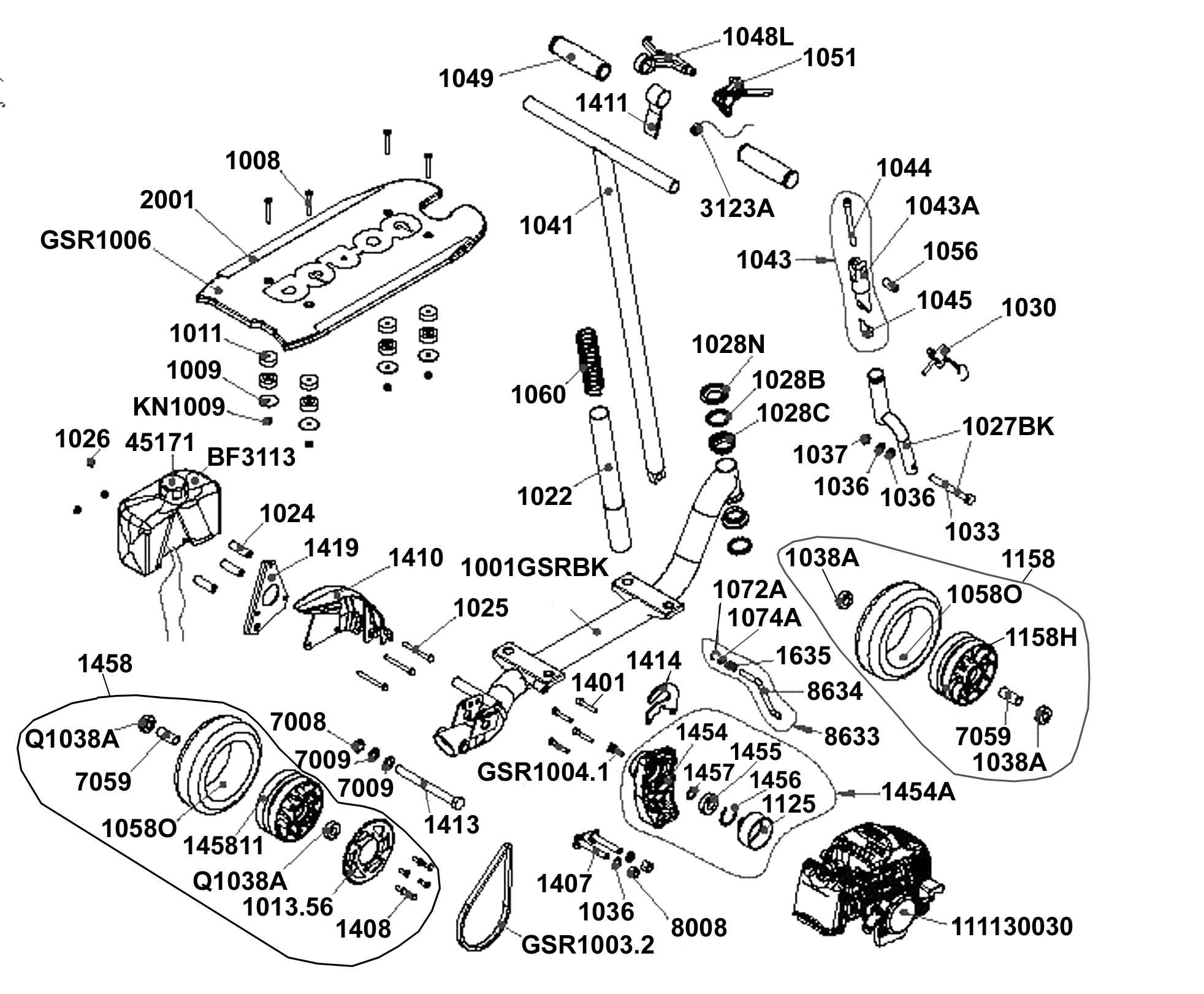 ... newgsrsport?t=1439487597 parts gas scooter parts gsr sport www goped com Goped Bigfoot